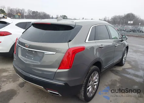 2018 Cadillac Xt5 Platinum из США, поврежденный, VIN 1GYKNGRS2JZ205639